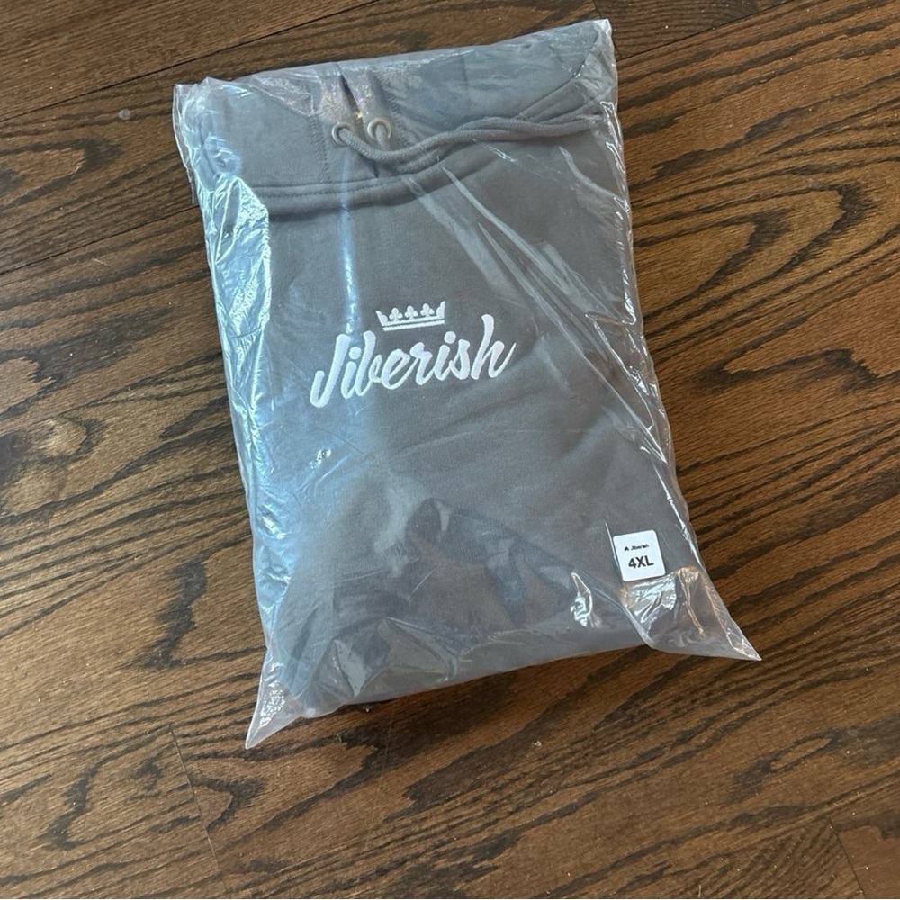 Jiberish Script Hoodie